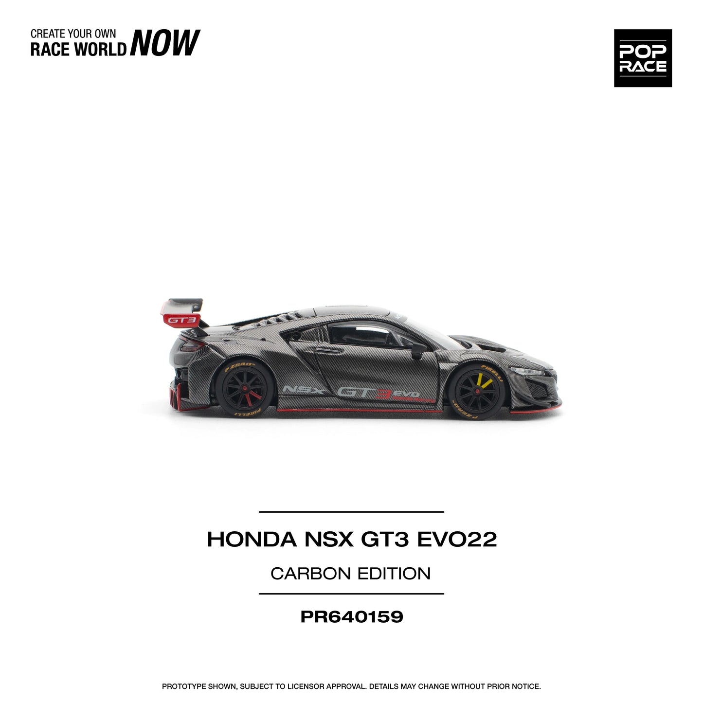 Honda NSX GT3 EVO22 Carbon Edition