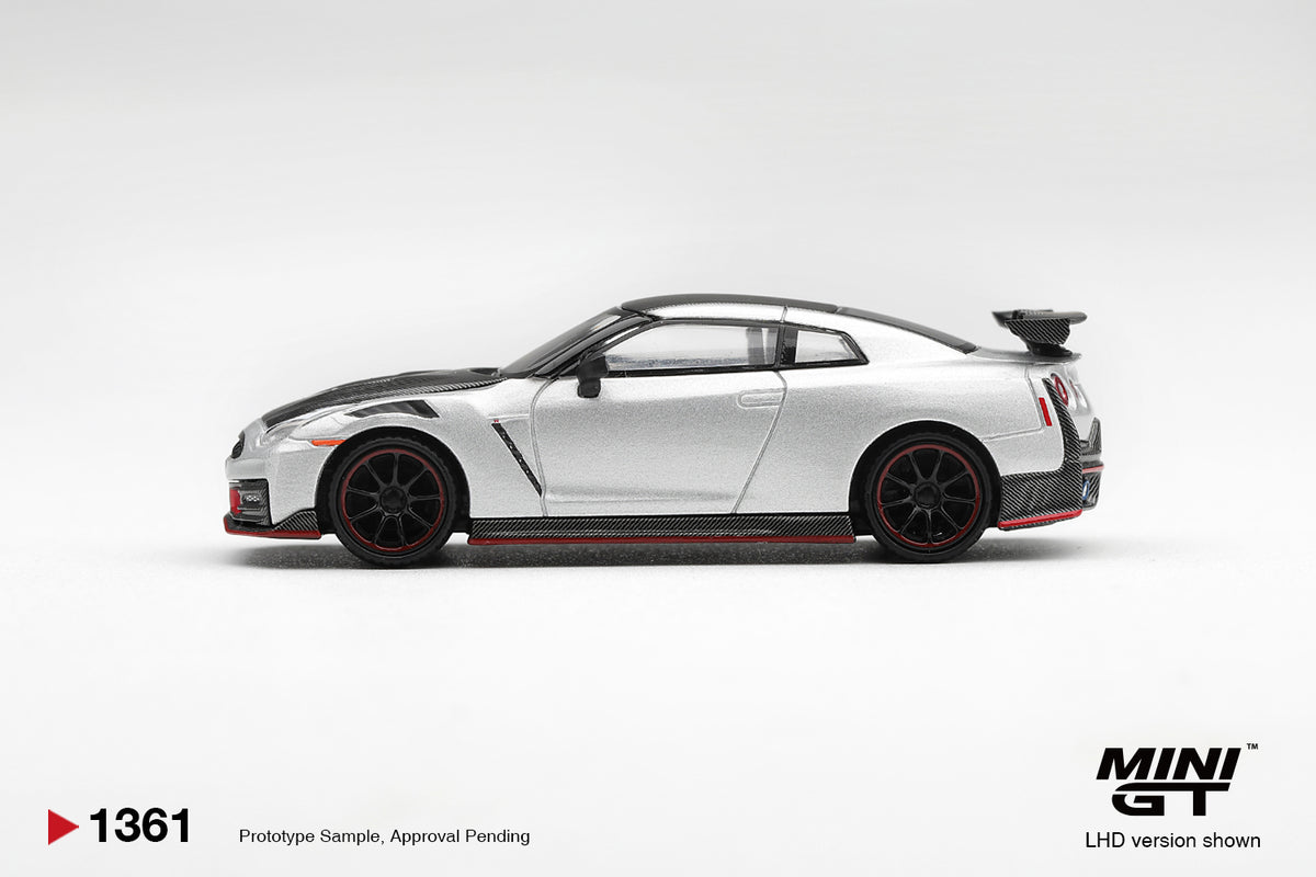 Nissan GT-R NISMO 2024 Silver