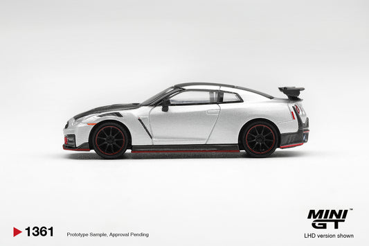 Nissan GT-R NISMO 2024 Silver