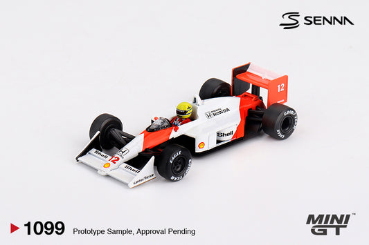 McLaren MP4/4 No.12 Ayrton Senna 1988 Japanese Grand Prix