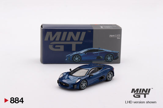 Jaguar C-X75 Blue LHD