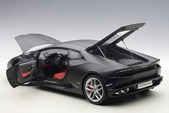 Lamborghini Huracán LP610-4 Matt Black