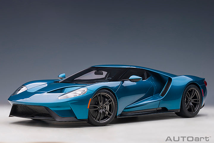 Ford GT 2017 Liquid Blue