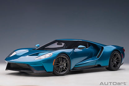 Ford GT 2017 Liquid Blue