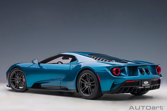 Ford GT 2017 Liquid Blue