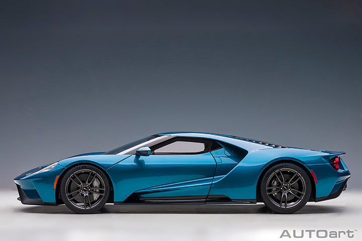 Ford GT 2017 Liquid Blue