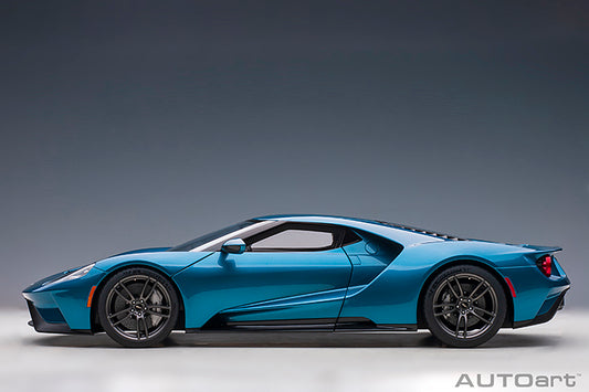 Ford GT 2017 Liquid Blue