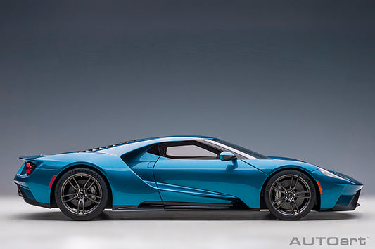 Ford GT 2017 Liquid Blue