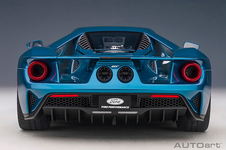Ford GT 2017 Liquid Blue