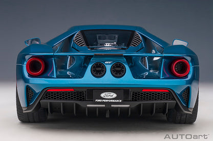 Ford GT 2017 Liquid Blue