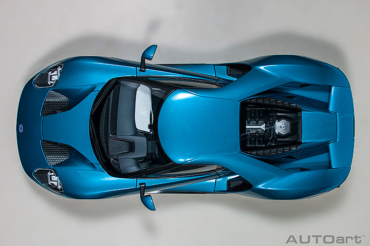 Ford GT 2017 Liquid Blue