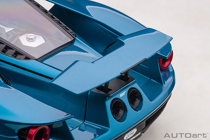 Ford GT 2017 Liquid Blue