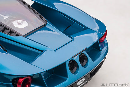 Ford GT 2017 Liquid Blue