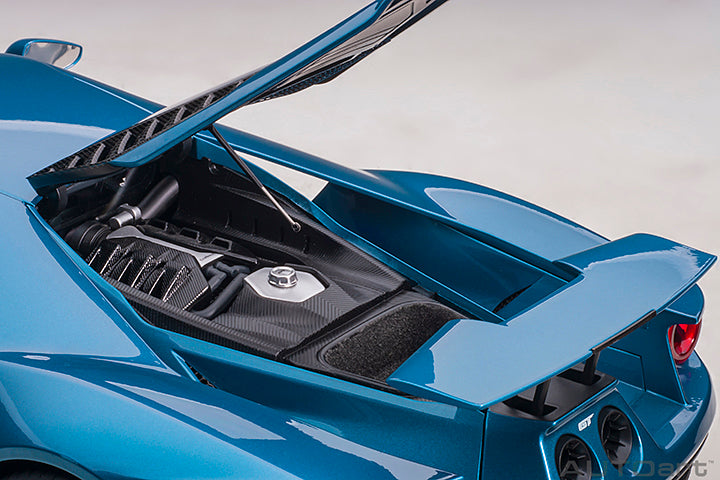 Ford GT 2017 Liquid Blue