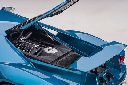 Ford GT 2017 Liquid Blue