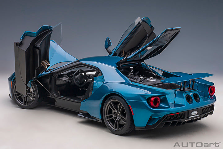 Ford GT 2017 Liquid Blue