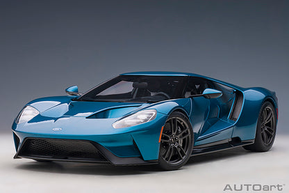 Ford GT 2017 Liquid Blue
