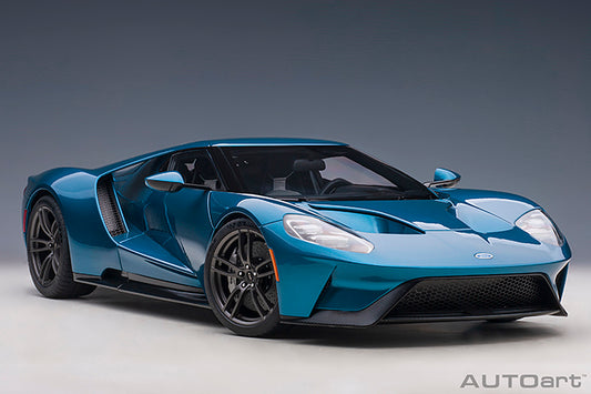 Ford GT 2017 Liquid Blue