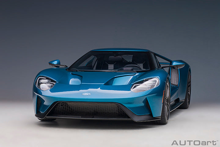 Ford GT 2017 Liquid Blue