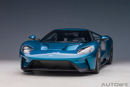 Ford GT 2017 Liquid Blue