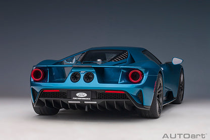 Ford GT 2017 Liquid Blue