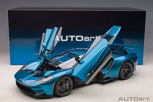 Ford GT 2017 Liquid Blue
