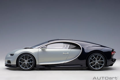 Bugatti Chiron Glacier White/Atlantic