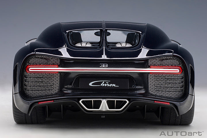 Bugatti Chiron Glacier White/Atlantic