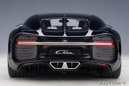 Bugatti Chiron Glacier White/Atlantic