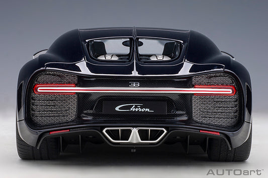Bugatti Chiron Glacier White/Atlantic