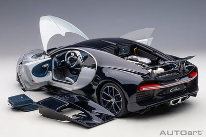 Bugatti Chiron Glacier White/Atlantic