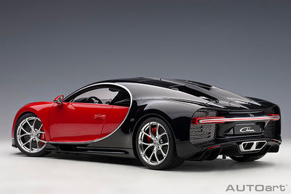 Bugatti Chiron Italian Red/Nocturne B