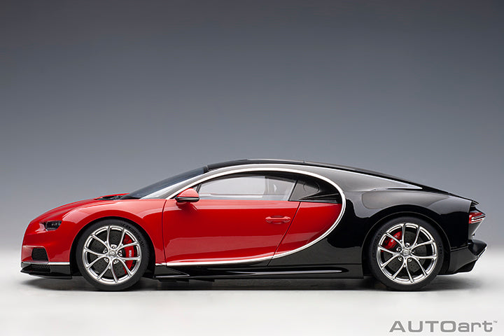 Bugatti Chiron Italian Red/Nocturne B