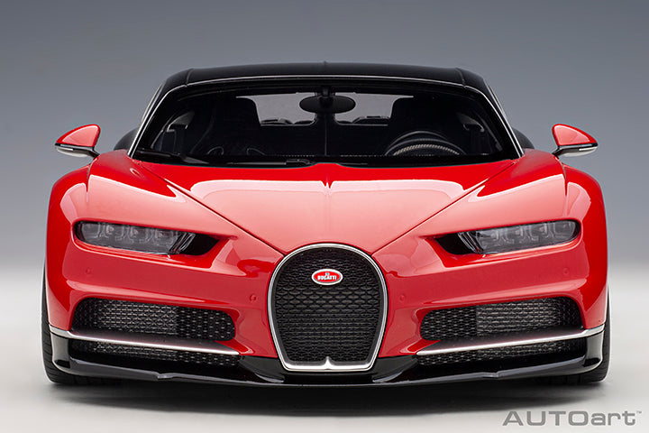 Bugatti Chiron Italian Red/Nocturne B
