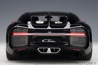Bugatti Chiron Italian Red/Nocturne B