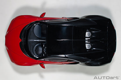 Bugatti Chiron Italian Red/Nocturne B