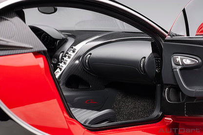 Bugatti Chiron Italian Red/Nocturne B