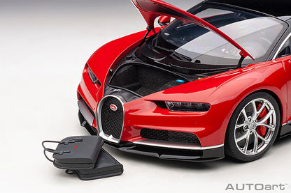 Bugatti Chiron Italian Red/Nocturne B