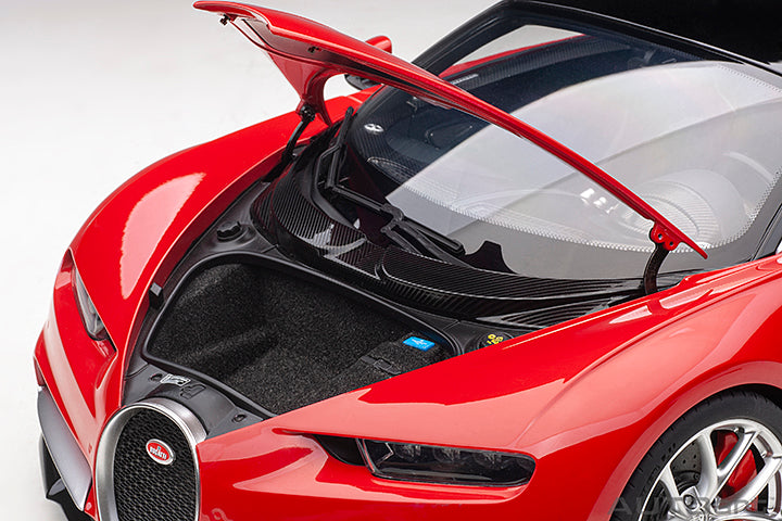 Bugatti Chiron Italian Red/Nocturne B