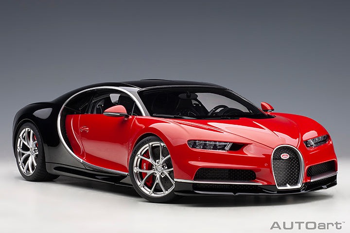 Bugatti Chiron Italian Red/Nocturne B