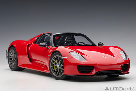 Porsche 918 Spyder