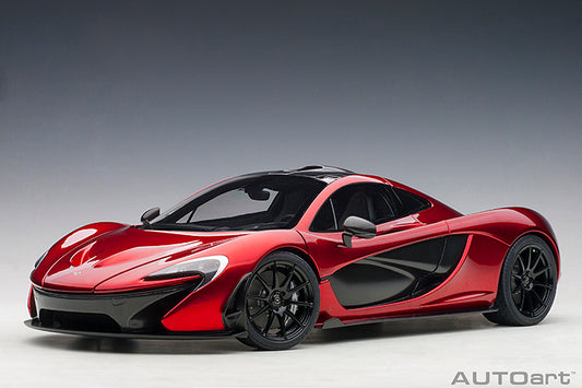 McLaren P1 1:12 Volcano Red