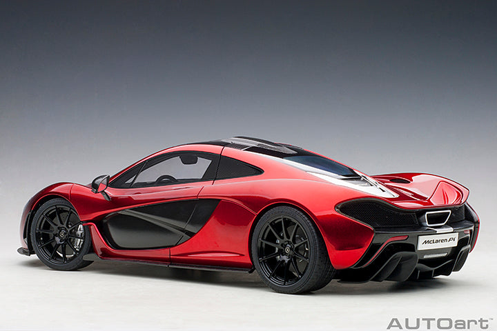 McLaren P1 1:12 Volcano Red