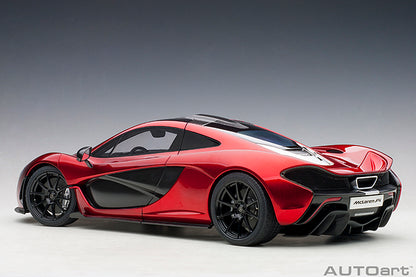McLaren P1 1:12 Volcano Red