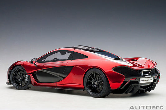 McLaren P1 1:12 Volcano Red