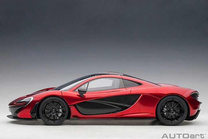 McLaren P1 1:12 Volcano Red