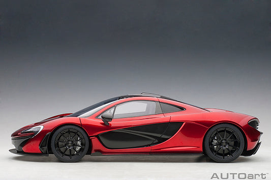 McLaren P1 1:12 Volcano Red