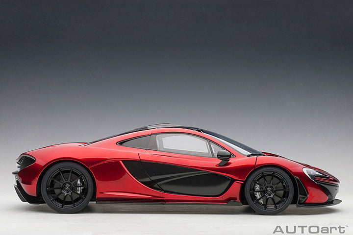 McLaren P1 1:12 Volcano Red