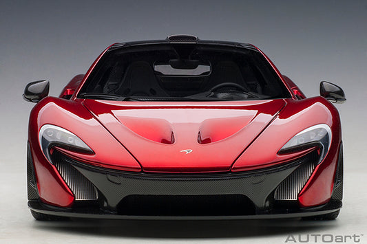 McLaren P1 1:12 Volcano Red