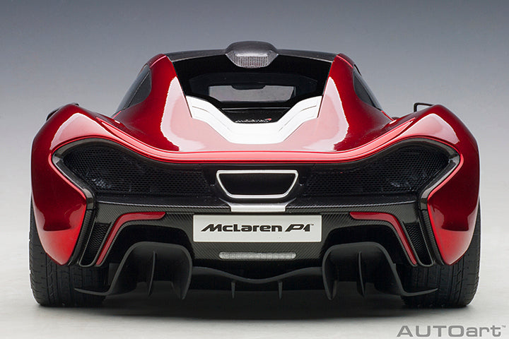 McLaren P1 1:12 Volcano Red